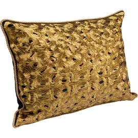 Kare Kissenbezug Cheetah 40 x 60 cm Braun