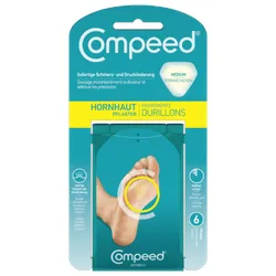 Compeed Hornhaut Pflaster 6 St