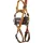 SKYLOTEC Auffanggurt Falc Stand.EN361:2002,EN358:2018 schwarz/orange/anthrazit f.Gr.M/XXL