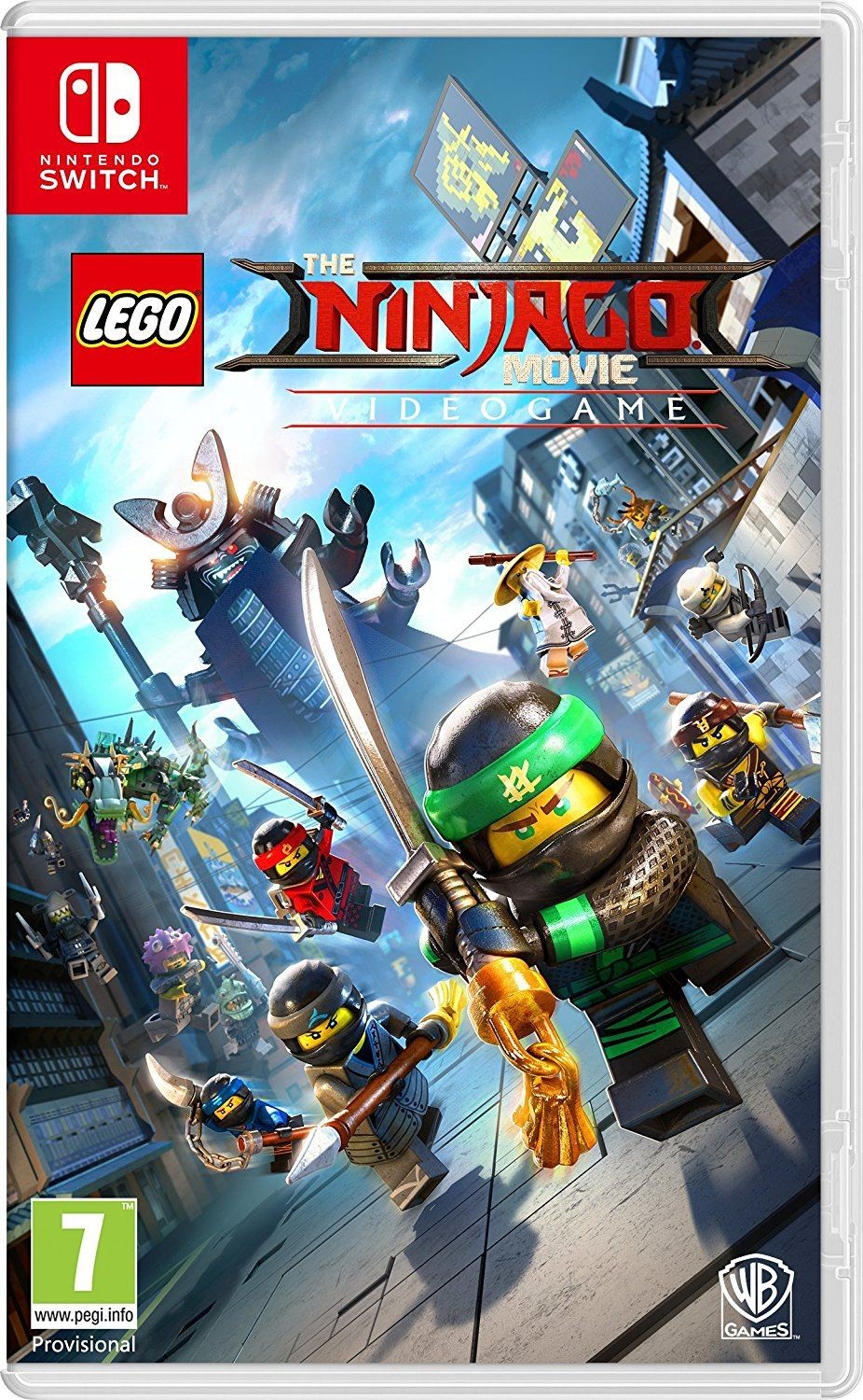 Warner Bros., Lego Ninjago Movie Game
