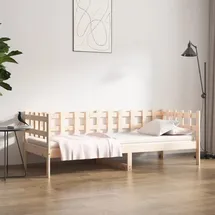 vidaXL Tagesbett 90 x 190 cm braun