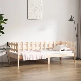 vidaXL Tagesbett 90 x 190 cm braun