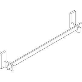 Hansgrohe Axor Badetuchhalter 600 mm Schwarz 42661330