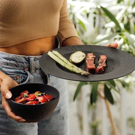 Villeroy & Boch Manufacture Rock Starter-Set 6-teilig schwarz