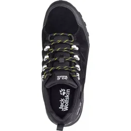 Jack Wolfskin Refugio Texapore Low Herren Phantom/Burly Yellow Xt 46