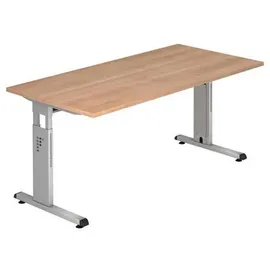 Hammerbacher Schreibtisch O-Line Nussbaum