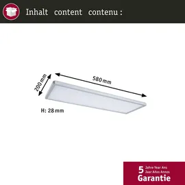 Paulmann Atria Shine 58 x 20 cm RGBW chrom matt