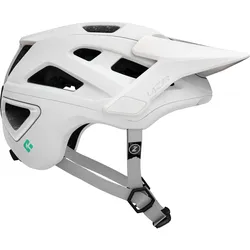 LAZER MTB-Helm Jackal KinetiCore, Matte Full White
