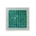 Marrakesch Orient & Mediterran Interior Mosaiktisch Ø 70 x 75 cm Grün/Beige