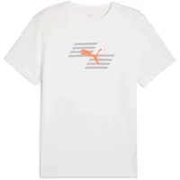 Puma x Hyrox Poly Graphic Tee weiß M