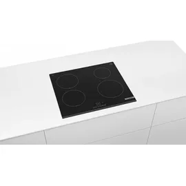 Bosch Herdset BOSCH Backofen Kindersicherung mit Induktionskochfeld PowerBoost - autark, 60 cm