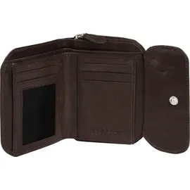 Bruno Banani Geldbörse Damen Portemonnaie braun