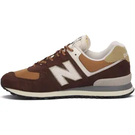 New Balance 574 Herren Rick Oak 40