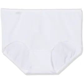 SLOGGI 24/7 Cotton Midi C3P Slip, White, 44