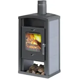 Accente Umea 4.0 GTS Kaminofen Granit Grau 6 kW