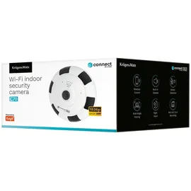 OEM 3-MP-WLAN-IP-Kamera Weiß