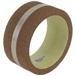 TYROLIT Flachschleifen mit Ringen Keramisch / Kunstharz konventionell DxT-W 200x100-W=20 Für hochlegierte Stähle und HSS, Form: 2, Art. 468751