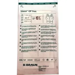VASCO OP Handschuhe free Gr.6,5 2 St