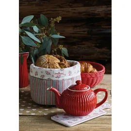 GREENGATE Schüssel mit Deckel red Set3 | Gr.: onesize