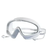 Schwimmbrille für Erwachsene – Polycarbonat-Schwimmbrille | UV-Schutzbrille | kein Auslaufen | Taucherbrille, Weitsicht-Schwimmbrille, professionelle Wassersportausrüstung für Pooltraining und