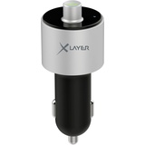 Xlayer Kfz Ladegerät FM Transmitter, & Car Charger,