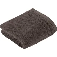 VOSSEN Vienna Style Supersoft Seiftuch 30 x 30 cm slate grey 3 St.