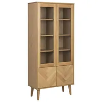 MID.YOU Vitrine NAGANO - braun