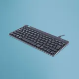 R-Go Tools R-Go Compact Break schwarz, USB, DE (RGOCODEWDBL)