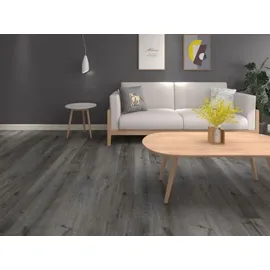 Check 4,5 mm, Click-Vinyl Check one 2451; Heeck Eiche Breitdiele >> Trittschall - 2,782m2