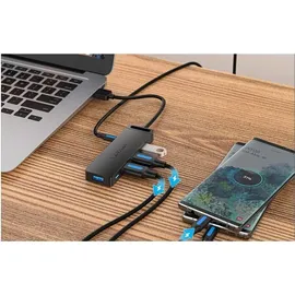 Vention USB Hub 4-Port 3.0 USB Verteiler Splitter 1 Meter