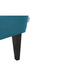 Sofa.de Sitzbank Hearty türkis/petrol 168 x 92 x 77 cm