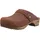 Sanita Sabot/Clog diverse Absatzhöhen Ursana Open | Braun 42
