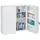 Relaxdays Medizinschrank XXL, 2-türiger Medikamentenschrank, Stahl, 11 Fächer, abschließbar, 53 x 52,5 x 19,5 cm, weiß
