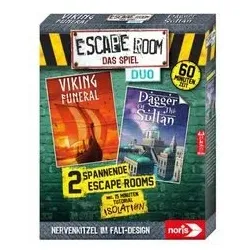 NORIS 606101945 Escape Room Das Spiel Duo - Sultan & Vikings