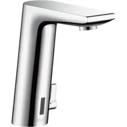 hansgrohe Elektronik-Waschtischarmatur Metris S Batteriebetrieb, einstellbar, chrom