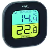 TFA Dostmann FUN Funk-Thermometer Schwarz