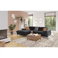 Cotta Ecksofa »Kitty L-Form«, Modern, L-Form, Bodenfreiheit 12,5 cm schwarz