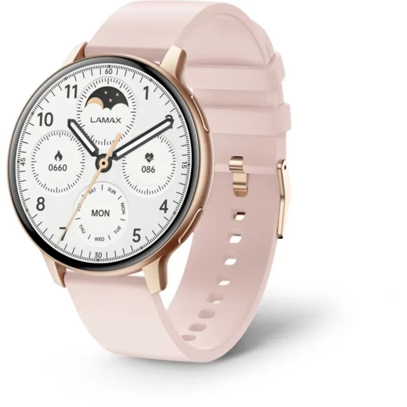 LAMAX Electronics Aura Rose Gold Smart Watch 1 St.