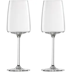 Zwiesel Glas - Vivid Senses Weinglas, leicht & frisch, 363 ml (2er-Set)