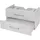 Mendler Waschbeckenunterschrank 90 cm 54 x 89 x 46 cm Weiß