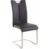 MCA Furniture Artos 2 St. Kunstlederbezug schwarz
