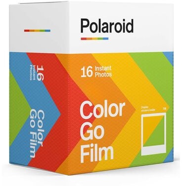 Polaroid Color Go Film 2x8 Aufnahmen White Frame