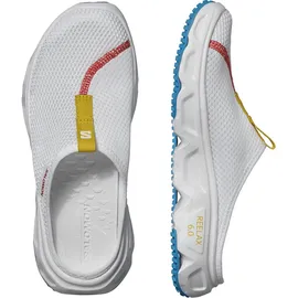 Salomon Reelax Slide 6.0 white/transcend blue/lemon 39 1/3