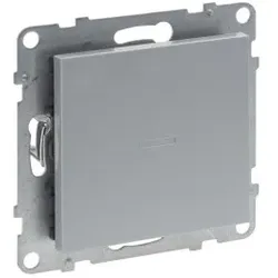 Legrand 765731 Seano with Netatmo Schalter/Dimmer mit Neutralleiter, Farbe: Aluminium