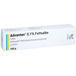 Advantan 0,1% Fettsalbe 100 g