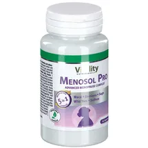 Vitality Nutritionals Menosol Pro Wechseljahre Kapseln