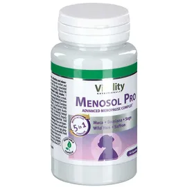 Vitality Nutritionals Menosol Pro Wechseljahre Kapseln