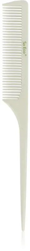 So Eco Biodegradable Tail Comb kompostierbarer Kamm für glattes Styling und Volumen 1 St.