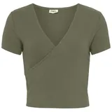 Buffalo Kurzarmshirt Khaki 32/34