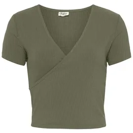Buffalo Kurzarmshirt Khaki 32/34